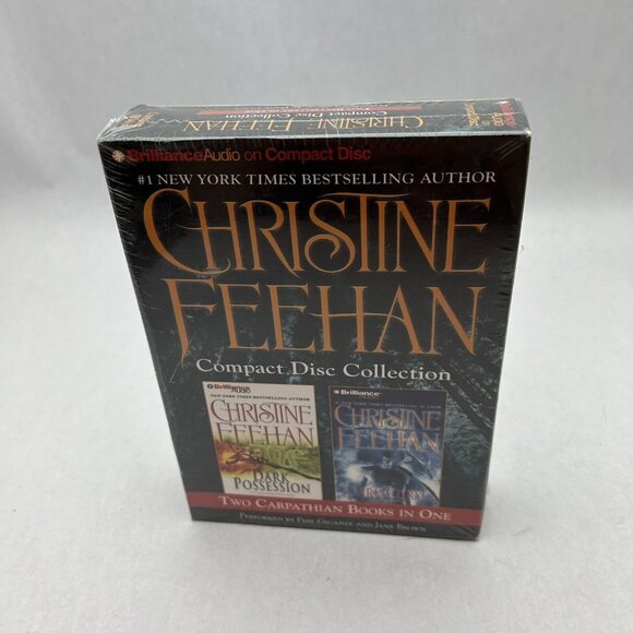 Christine Feehan Collection : Dark Possession & Dark Curse (2010 CD) Audio Books - Picture 1 of 4